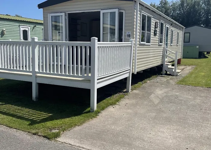 The Thimble Static Holiday Home